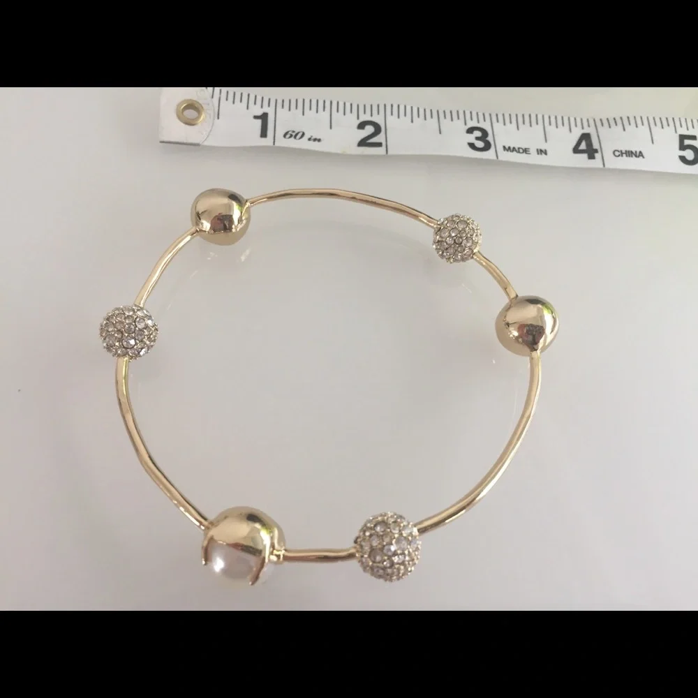 NWOT Alexis Bittar orbiting sphere bangle bracelet - Picture 3 of 3